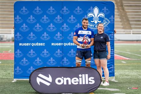 ECRC 2024 - Rugby Québec vs Rock Newfoundland -  Avant et après match