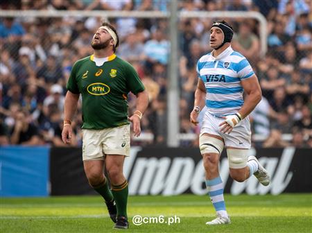 Rugby Championship 2022 - Los Pumas (20) vs (36) Springboks