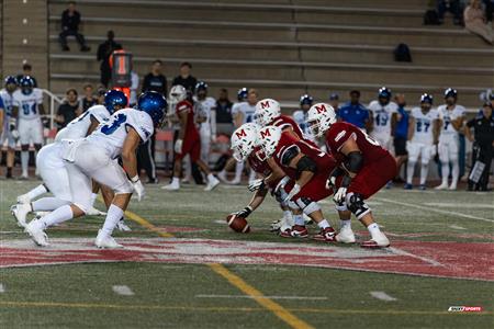 RSEQ 2024 Football - McGill (8) vs (47) Université de Montréal - 2nd half par Ashley