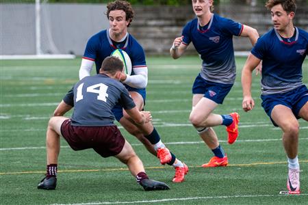 RSEQ 2024 - Rugby Univ. Masc - Ottawa U (18) vs (16) ETS - 1st Half