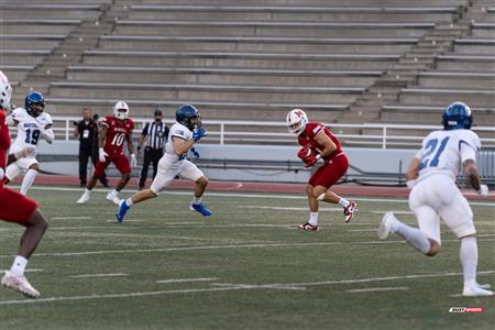 RSEQ 2024 Football - McGill (8) vs (47) Université de Montréal - 1st half par Ashley