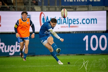 FFR 2024 - Pro D2 - FC Grenoble Rugby (37) vs (7) Soyaux Angouleme