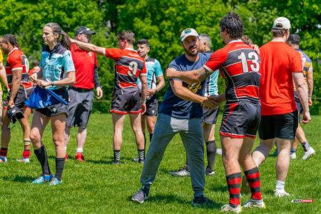 RQ 2024 - Super Ligue M - Beaconsfield RFC (24) vs (33) Town of Mount Royal RFC