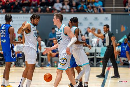 Marc-Andre Fortin - Basketball - BSL - Montreal Toundra (109) vs (116) Kitchener Titans - First Half - Montreal - Kitchener Waterloo