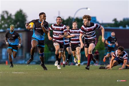 RQ 2024 -  LPR1M - Montreal Wanderers RFC (29) vs (15) Westmount RC
