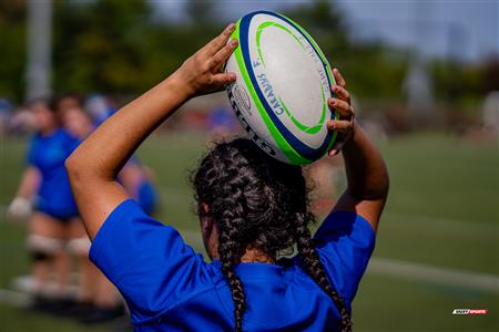 RSEQ 2024 - Rugby Univ F - Université de Montréal (0) vs (49) Université Laval
