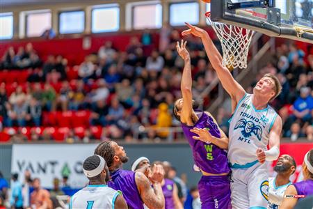 BSL - Montreal Toundra (98) vs (89) Frederick Flying Cows - Second Half