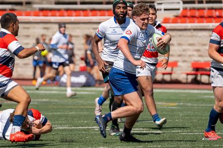 ECRC 2024 - Rugby Québec Dével. (31) vs (15) FreeJacks Independents - 5th place 