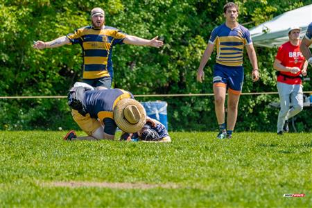 RQ 2024 - Super Ligue M - Beaconsfield RFC (24) vs (33) Town of Mount Royal RFC