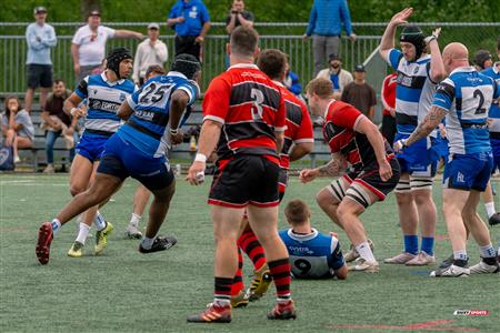RQ 2024 - Super Ligue M - Parc Olympique (14) vs (45) Beaconsfield RFC
