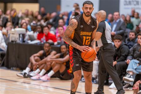 MONTREAL TUNDRA (111) VS (114) SUDBURY'S FIVE - 2nd Half