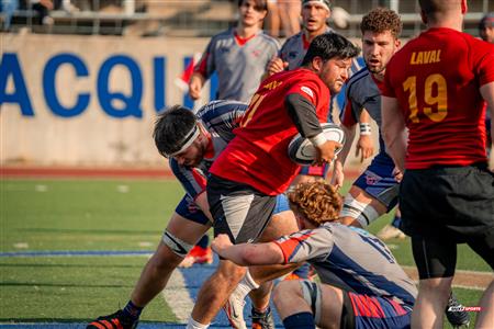 ETS vs Université Laval - Rugby M2 - Équipes développement