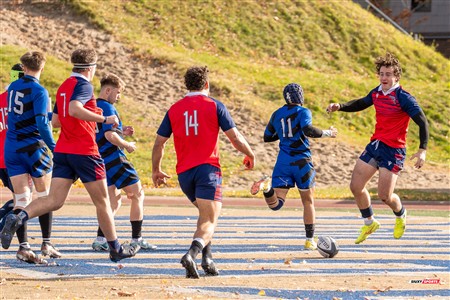 RSEQ 2024 - Rugby démi finale M - ETS (53) vs (13) UdM - 2ème mi-temps
