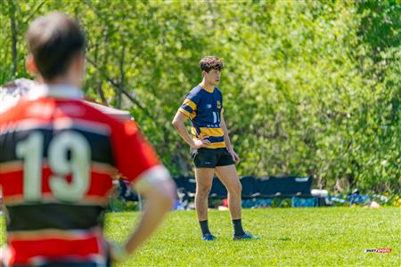 RQ 2024 - Super Ligue M Rés - Beaconsfield RFC (17) vs (17) Town of Mount Royal RFC