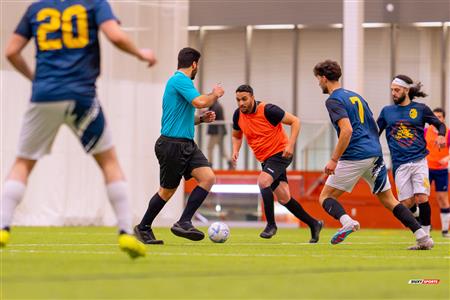 TKL 2024 DIV 2 - FC Lion (5) vs (4) Backdoor Bandits FC