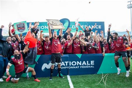 FFR 2024 - Finale Nationale - Nice (39) vs (30) Narbonne