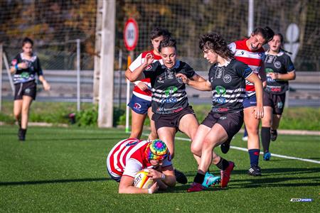 FER 2023 - SR FEM - Universidad Bilbao Rugby vs Txingudi Rugby Club