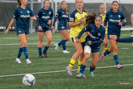 Coupe du Québec 2024 - Finale U16F - FC Blainville (1) vs (3) Longueuil