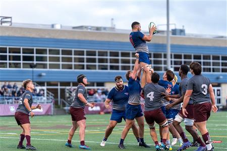 RSEQ 2024 - Rugby Univ. Masc - Ottawa U (18) vs (16) ETS - 2nd Half