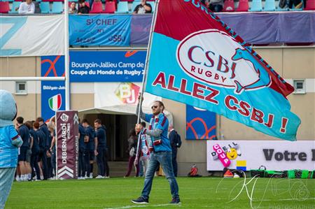 FFR 2024 - National - CS Bourgoin-Jallieu (25) vs (23) Stade Niçois