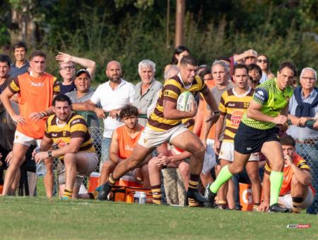 URBA 2024 - Club Universitario de Buenos Aires (41) vs (42) Belgrano Athletic