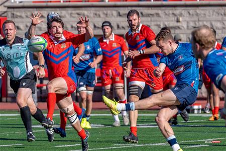 Montreal 1862 Rugby (12) vs (14) Atlantic Privateers RC - 1st Half
