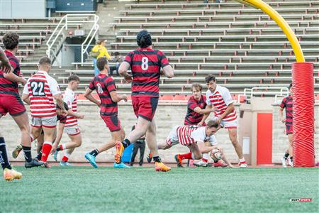 COVO CUP 2024 & 150th Anniversary 1st game - McGill University (57) vs (0) Harvard University - Rugby - 1st Half