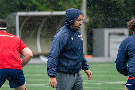 Rugby Univ. Masc. Dével. - Ottawa U (5) vs (20) ETS - 1st Half