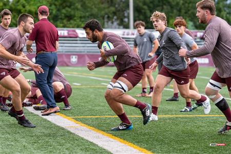 RSEQ 2024 - Rugby Univ. Masc - Ottawa U vs ETS - Avant Match