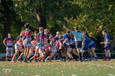 ETS vs McGill U. - Rugby M2 - Équipes développement