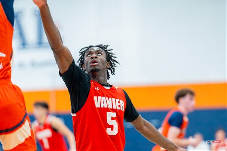 RSEQ 2024 - Basketball M D2 - André Laurendeau (74) vs (81) Vanier - 2nd half