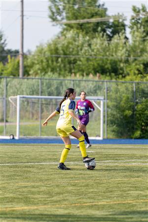 PLSQ - F - AS de Blainville (2) vs (0) CS Longueil - 2nd half