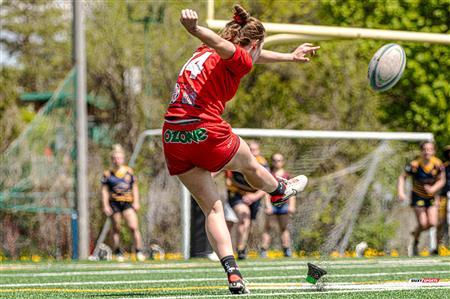 RQ 2024 - SUPER LIGUE F - TMR (5) - (74) CLUB DE RUGBY DE QUÉBEC -  Reel 2