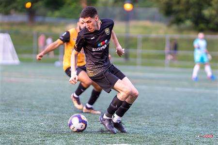 Coupe de Québec - CS Montréal Centre (2) vs (1) Bandjos FC