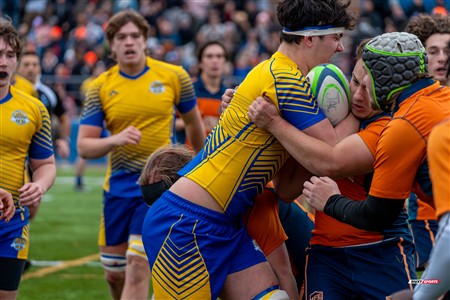 RSEQ 2024 - Final Rugby Masc CEGEP - John Abbott (48) vs (18) André Laurendeau - Second Half