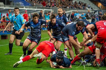 FFR - 2024 PRO D2 - FC Grenoble (55) vs (10) Aurillac