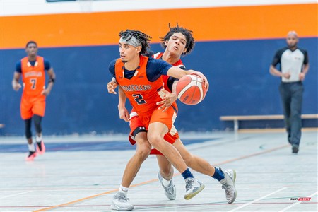 RSEQ 2024 - Basketball M D2 - André Laurendeau (74) vs (81) Vanier - 2nd half