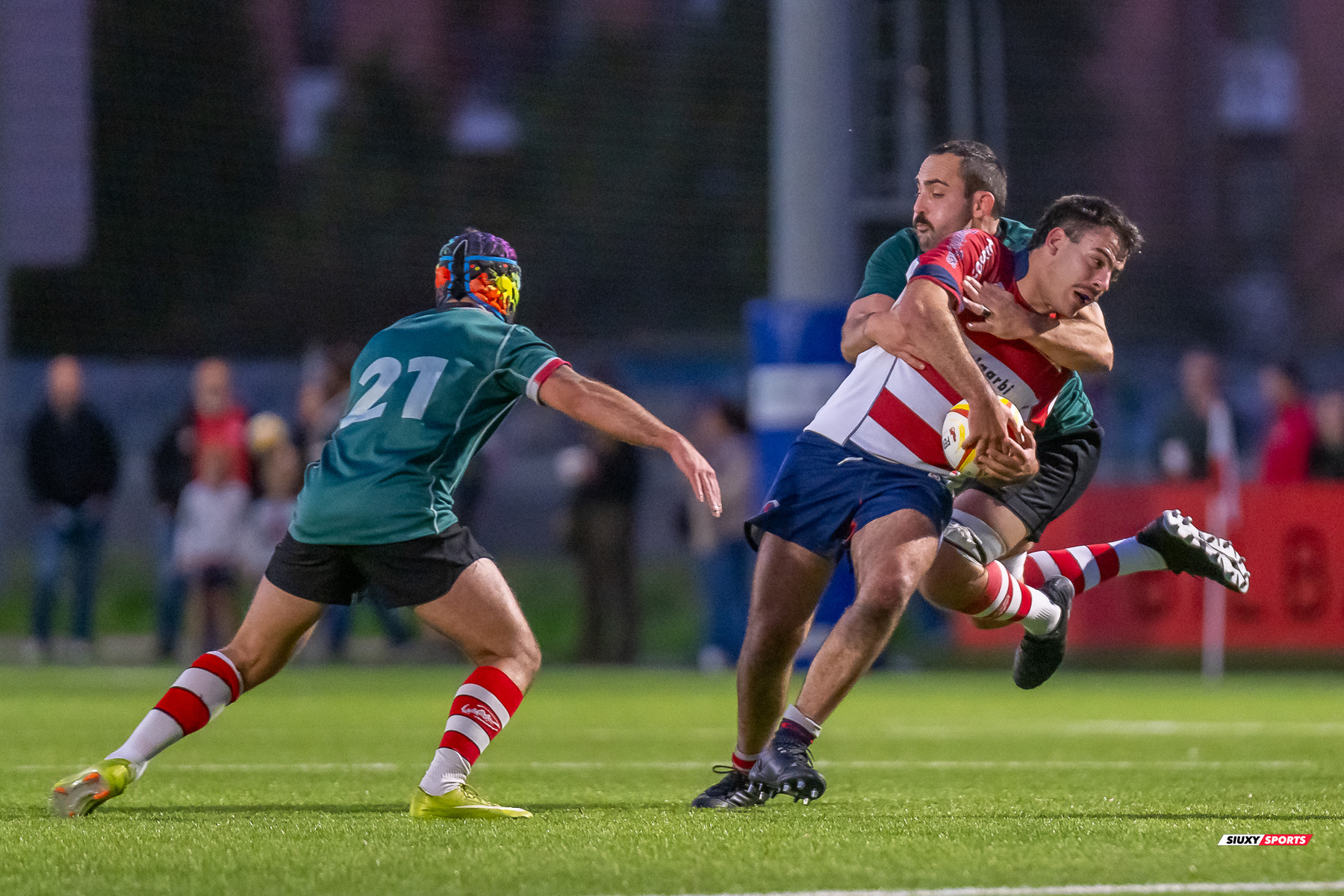  Universitario Bilbao Rugby - Gijon Rugby Club - Rugby - FER 2023 - DHB - Universitario Bilbao Rugby (111) vs (0) Gijon Rugby Club (#FER23DHBUBRGIJ11) Photo by: Fredy Monfoto | Siuxy Sports 2023-11-18