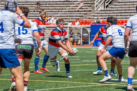 ECRC 2024 - Rugby Québec Dével. (31) vs (15) FreeJacks Independents - 5th place 