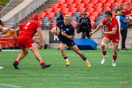 Canada (12) vs (73) Scotland - 2024 TD Place - 2nd half - Reel 2