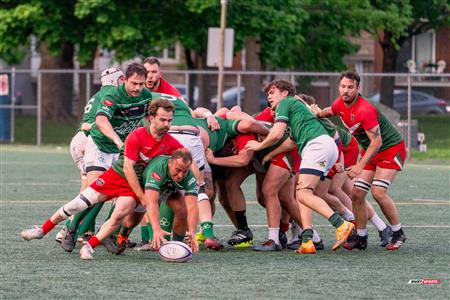 RQ 2024 - Super Ligue M - Rugby Club de Montréal (23) vs (10) Montrel Irish RFC