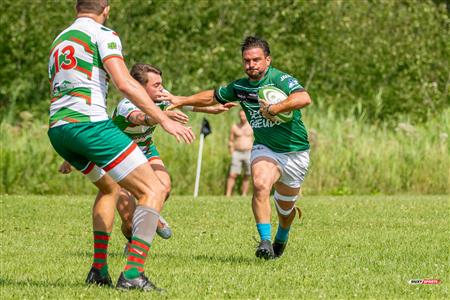 RQ 2024 - SUPER LIGUE M1 - MONTREAL IRISH RFC (41) VS (23) RUGBY CLUB DE MONTRÉAL