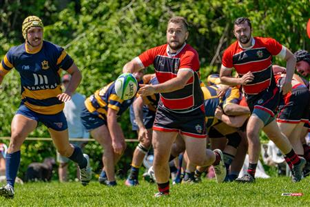 RQ 2024 - Super Ligue M Rés - Beaconsfield RFC (17) vs (17) Town of Mount Royal RFC
