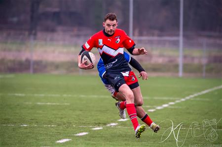 Reg2 2024 - RC Grésivaudan (38) vs (12) Avenir XV Rugby 
