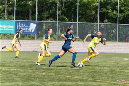 PLSQ - F - AS de Blainville (2) vs (0) CS Longueil - 1st half