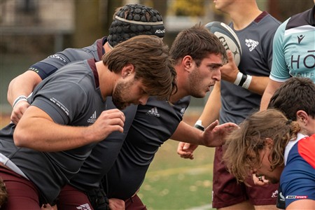 RSEQ 2024 - Finale Rugby Univ Masc - ETS (19) vs (14) Ottawa - 1 Mi-Temps Reel A