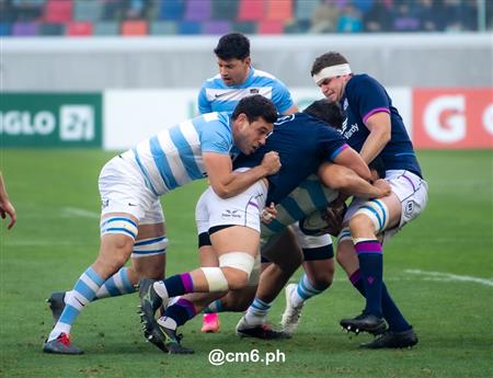 PUMAS (34) VS (31) ESCOCIA (SCOTLAND) - Santiago del Estero - 3ER TEST DE 3