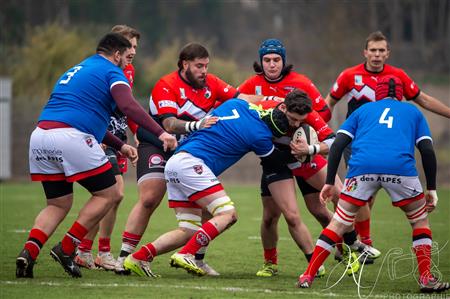 Reg2 2024 - RC Grésivaudan (38) vs (12) Avenir XV Rugby 