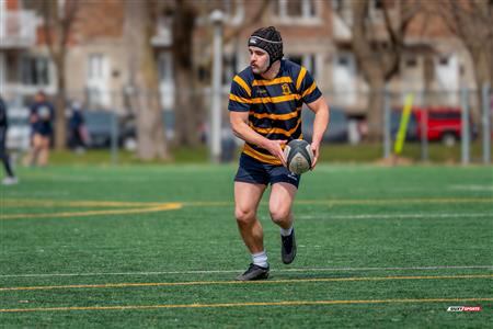 RQ 2024 - Match Pré-Saison - Rugby Club Montréal (19) vs (29) Town of Mount Royal - M