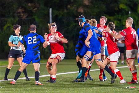 RSEQ 2024 - Rugby M - Université de Montréal (6) vs (24) McGill University